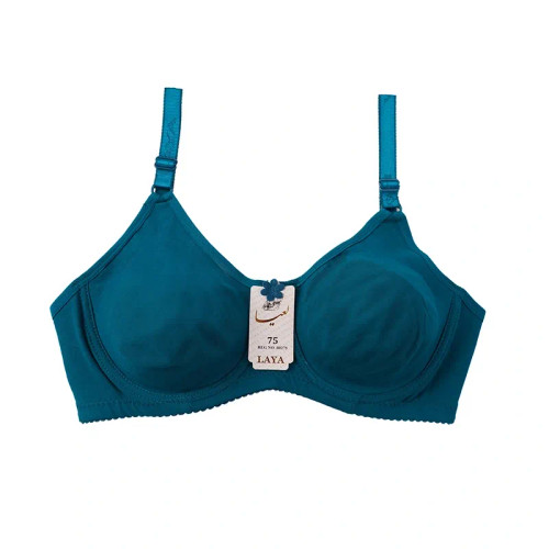 سوتین نخی فنردار پرسی بند قابل تنظیم سایزبندی کامل