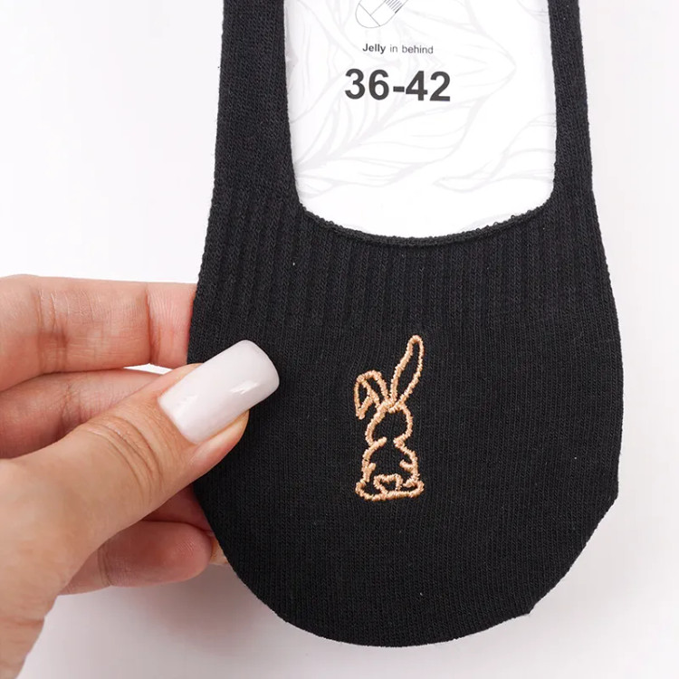 جوراب نخی پنبه فری سایز زنانه مناسب سایز 36 تا 41