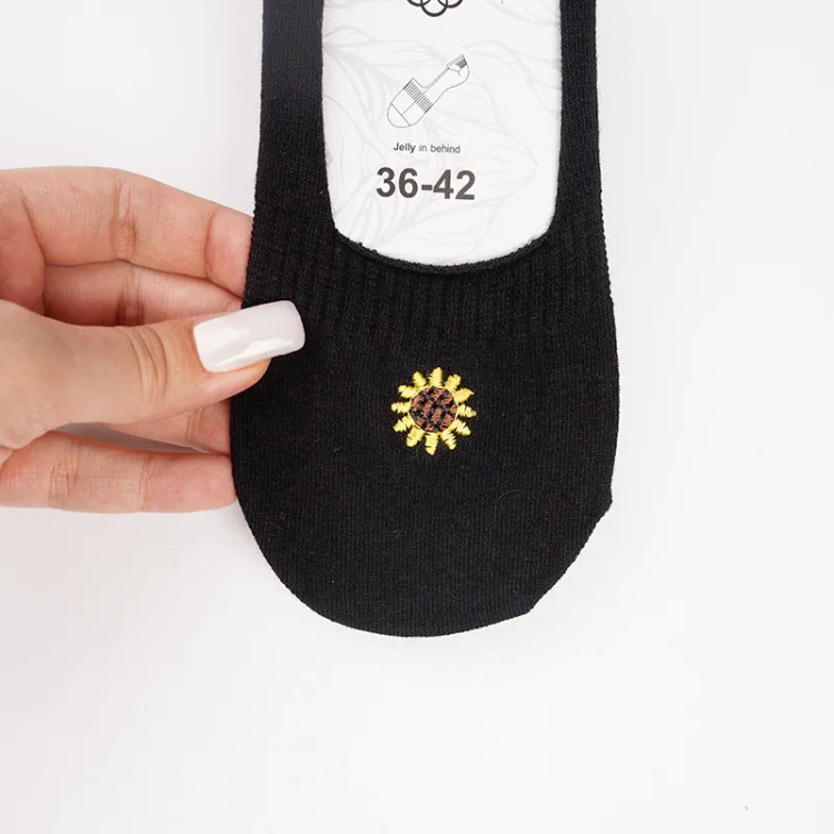 جوراب نخی پنبه فری سایز زنانه مناسب سایز 36 تا 41