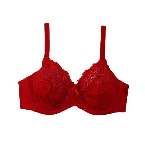 لباس زیر زنانه فنردار نخی تور سایز 75 تا 90