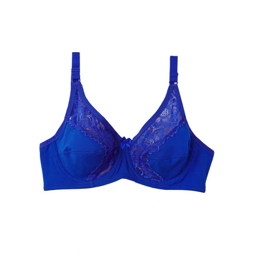 سوتین فنردار دانتل سایز 75 تا 95 کاپ B بند قابل تنظیم