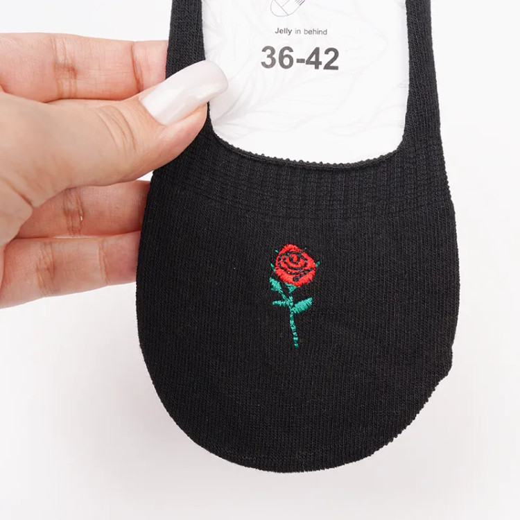 جوراب نخی پنبه فری سایز زنانه مناسب سایز 36 تا 41