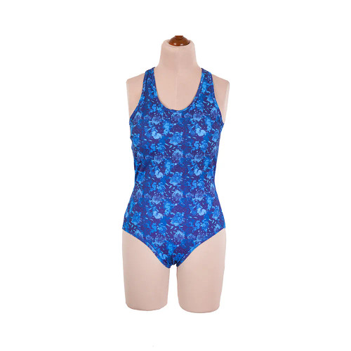 مایو زنانه یک تکه استرچ ضد کلر بند ضربدری کاپ جدا شونده اسلیپ