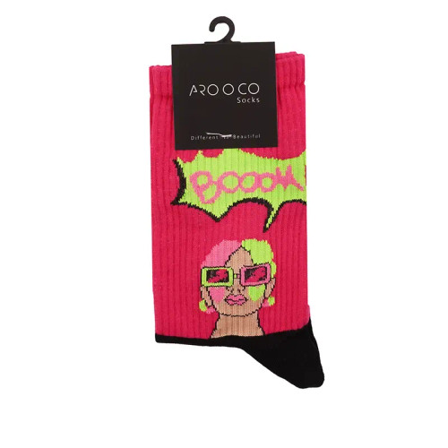 جوراب نخی فری سایز زنانه (مناسب سایز 36 تا 41)