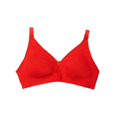 سوتین نخی زنانه بدون جک و فنر با بند قابل تنظیم سایزبندی کامل