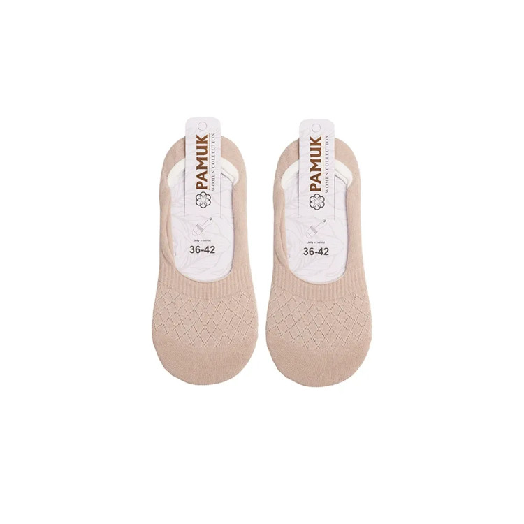 جوراب نخی پنبه فری سایز زنانه مناسب سایز 36 تا 41