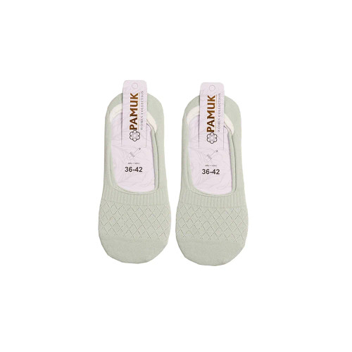 جوراب نخی پنبه فری سایز زنانه مناسب سایز 36 تا 41