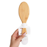 شانه ضد الکتریسیته ساکن، خوش دست، بدون کشیدن مو، طول 21 سانتیمتر