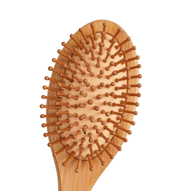 شانه ضد الکتریسیته ساکن، خوش دست، بدون کشیدن مو، طول 21 سانتیمتر