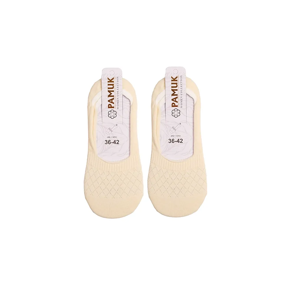 جوراب نخی پنبه فری سایز زنانه مناسب سایز 36 تا 41