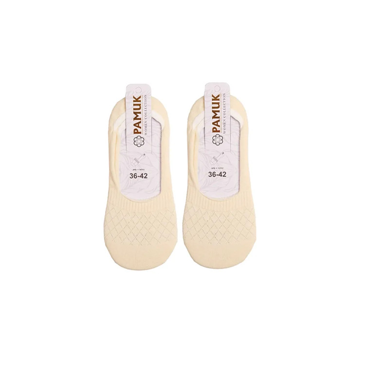 جوراب نخی پنبه فری سایز زنانه مناسب سایز 36 تا 41