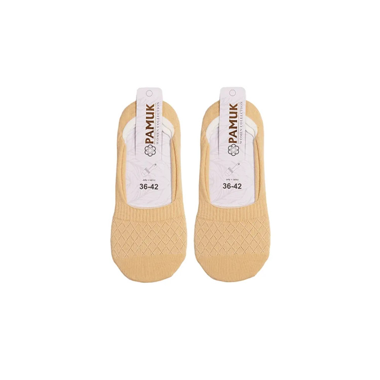 جوراب نخی پنبه فری سایز زنانه مناسب سایز 36 تا 41