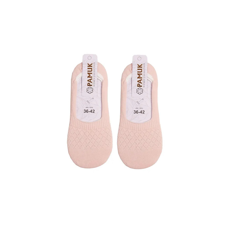 جوراب نخی پنبه فری سایز زنانه مناسب سایز 36 تا 41