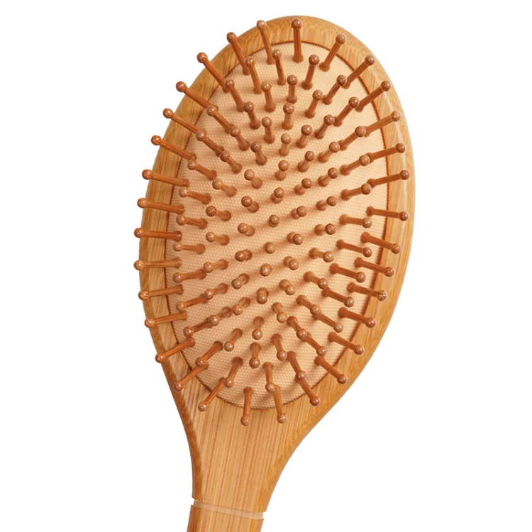 شانه ضد الکتریسیته ساکن، خوش دست، بدون کشیدن مو، طول 24 سانتیمتر