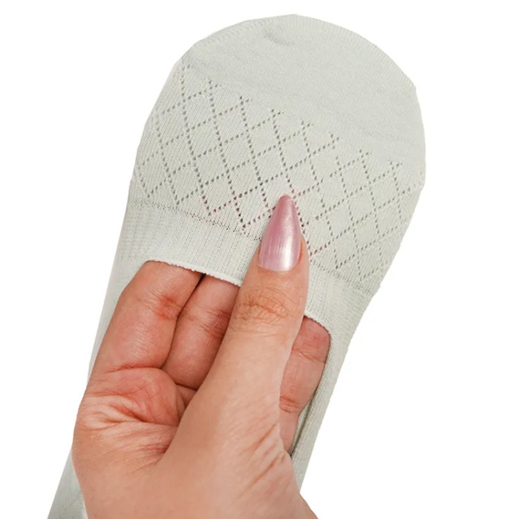 جوراب نخی پنبه فری سایز زنانه مناسب سایز 36 تا 41