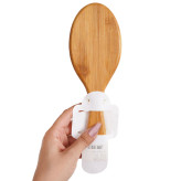 شانه ضد الکتریسیته ساکن، خوش دست، بدون کشیدن مو، طول 24 سانتیمتر