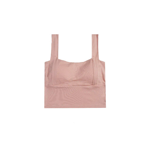 تاپ زنانه نخی پنبه فری سایز ساده شیک زنانه