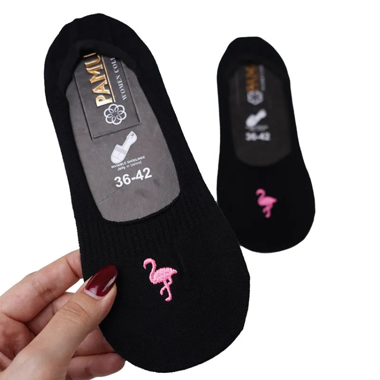 جوراب نخی پنبه فری سایز زنانه مناسب سایز 36 تا 41