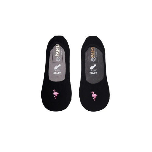 جوراب نخی پنبه فری سایز زنانه مناسب سایز 36 تا 41