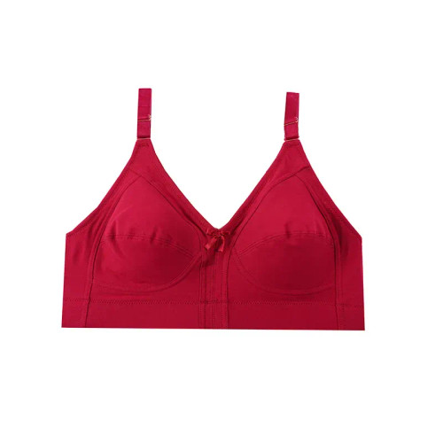 سوتین نخی بدون فنر و اسفنج مناسب استفاده روزانه سایزبندی کامل