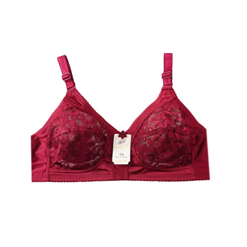 لباس زیر زنانه دانتل بدون فنر سایز 75، 80، 85