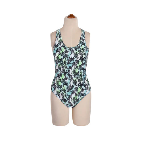 مایو یک تکه زنانه استرج ضد کلر بند ضربدری کاپ جدا شونده