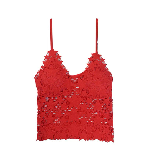 نیم تنه دانتل سایز فری زنانه | کد 3007