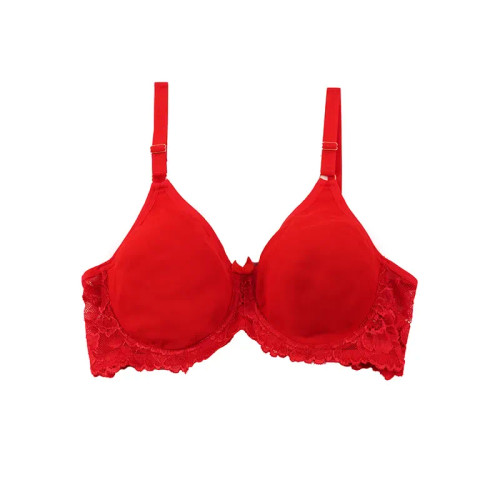 سوتین فنردار دانتل نخی کاپ B سایز 70 تا 90