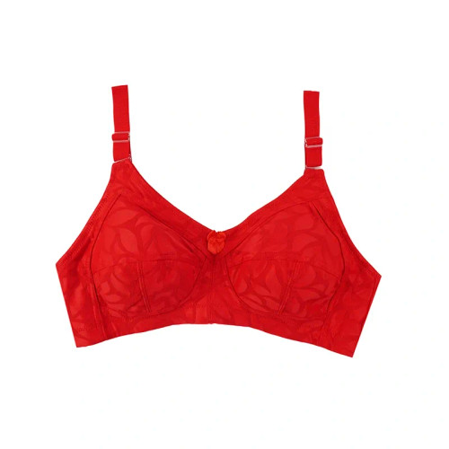 سوتین نخی بدون فنر کاپ B سایزبندی کامل