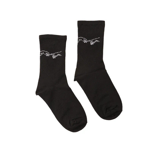 جوراب نخی زنانه فری سایز (36 تا 41)