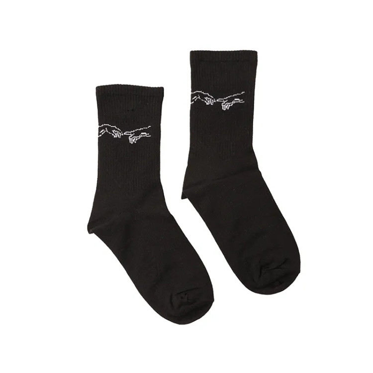 جوراب نخی زنانه فری سایز (36 تا 41)