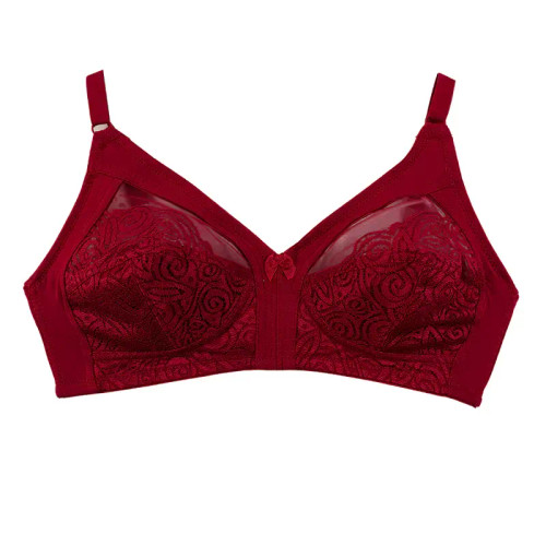 لباس زیر زنانه دانتل کاپ B بدون جک و فنر سایزبندی 70 تا 85