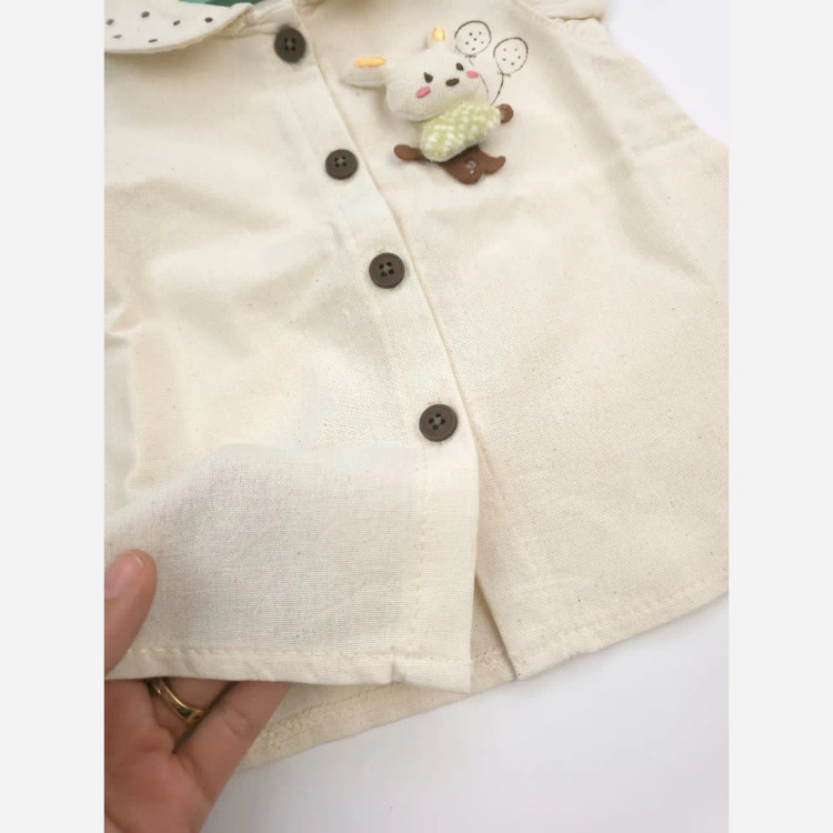 تاپ شلوارک نوزادی تاپ شورت دخترانه ست دخترانه را