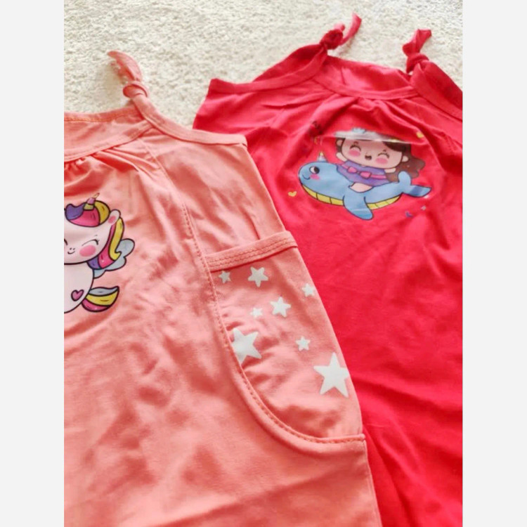 رامپر بندی نوزادی سرهمی بچگانه دخترانه دوجیب