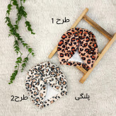 توربان کبریتی پلنگی نوزاد و کودک | مناسب 2 ماه تا 2 سال