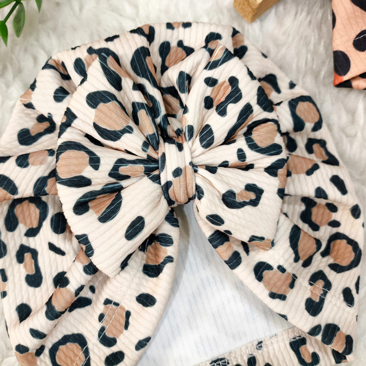 توربان کبریتی پلنگی نوزاد و کودک | مناسب 2 ماه تا 2 سال