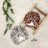 توربان کبریتی پلنگی نوزاد و کودک | مناسب 2 ماه تا 2 سال