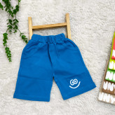 تیشرت و شلوارک پسرانه پنبهای سوپر طرح Sunny Day مناسب 2 تا 4 سال | 6 رنگ