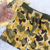 ست تاپ و شورتک کتان پسرانه وارداتی نخ پنبه لطیف سایز بندی 1 تا 2 سال