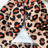 توربان کبریتی پلنگی نوزاد و کودک | مناسب 2 ماه تا 2 سال