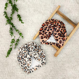 توربان کبریتی پلنگی نوزاد و کودک | مناسب 2 ماه تا 2 سال