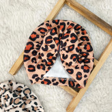 توربان کبریتی پلنگی نوزاد و کودک | مناسب 2 ماه تا 2 سال