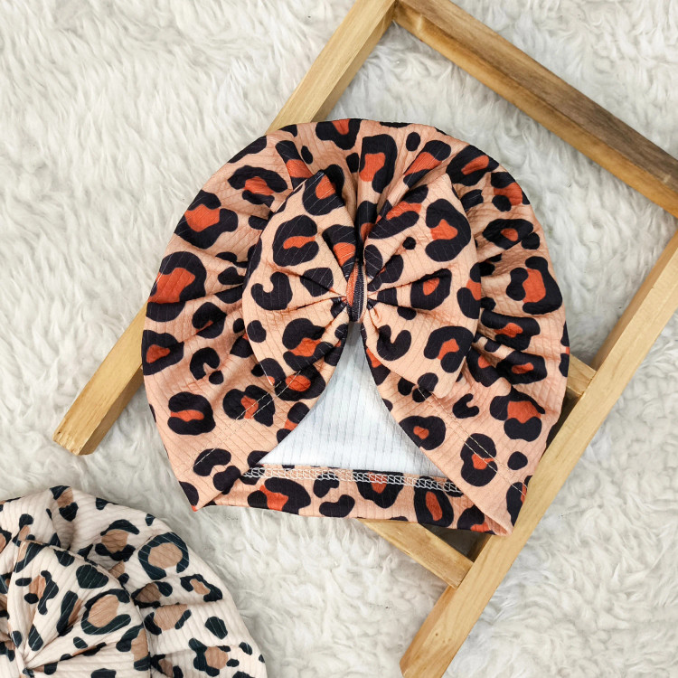 توربان کبریتی پلنگی نوزاد و کودک | مناسب 2 ماه تا 2 سال