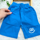 تیشرت و شلوارک پسرانه پنبهای سوپر طرح Sunny Day مناسب 2 تا 4 سال | 6 رنگ