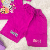 تیشرت و شورتک لش طرح پاندا پنبه سوپر مناسب کودکان 1 تا 3 سال