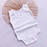 بادی رکابی نوزادی پنبه ای لطیف دخترانه و پسرانه | سایز 6 تا 36 ماه