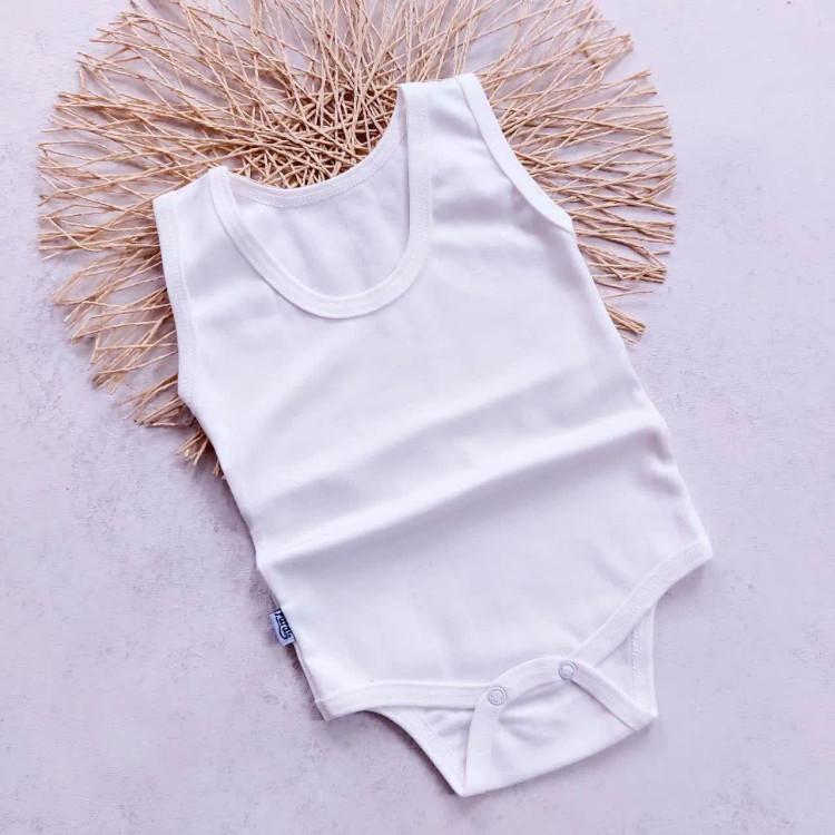 بادی رکابی نوزادی پنبه ای لطیف دخترانه و پسرانه | سایز 6 تا 36 ماه