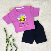 تیشرت شلوارک دخترانه نوزادی ست دخترانه تیشرت شورت