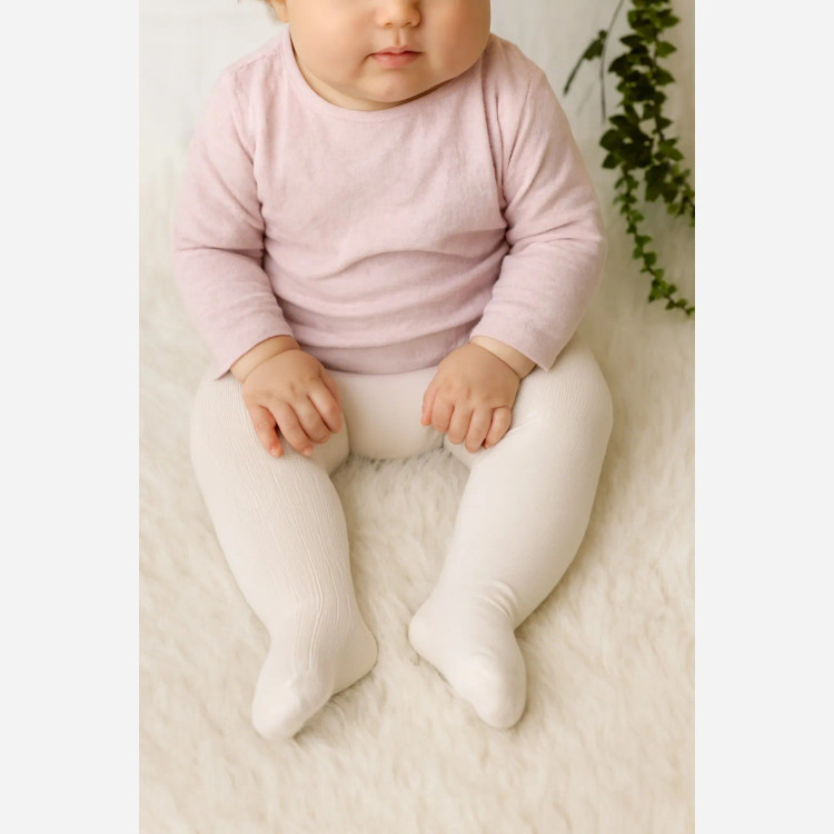 جوراب شلواری توکرکی حوله ای ترک نخی پنبه نرم و لطیف مناسب 6 تا 18 ماه