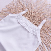 بادی رکابی نوزادی پنبه ای لطیف دخترانه و پسرانه | سایز 6 تا 36 ماه